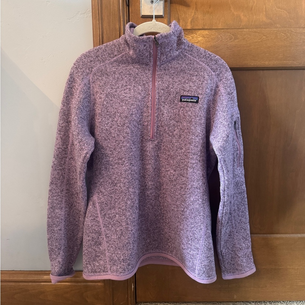 Patagonia Women’s Better Sweater 1/4 Zip
